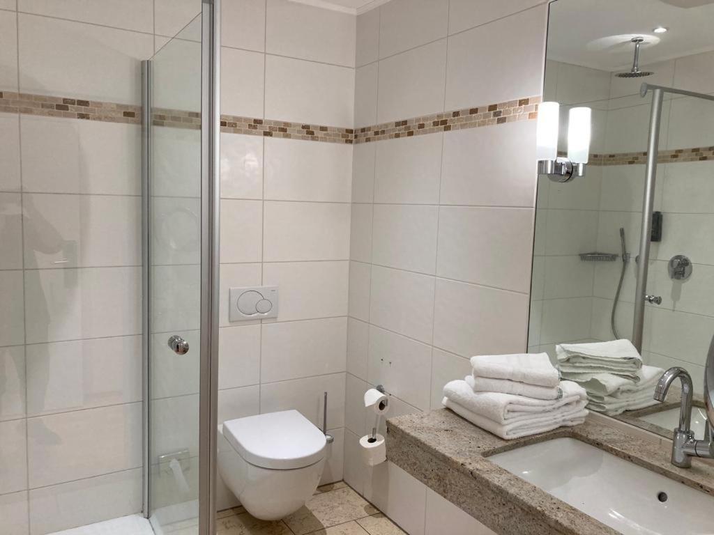 Gaestehaus An Der Oase Versmold Dış mekan fotoğraf