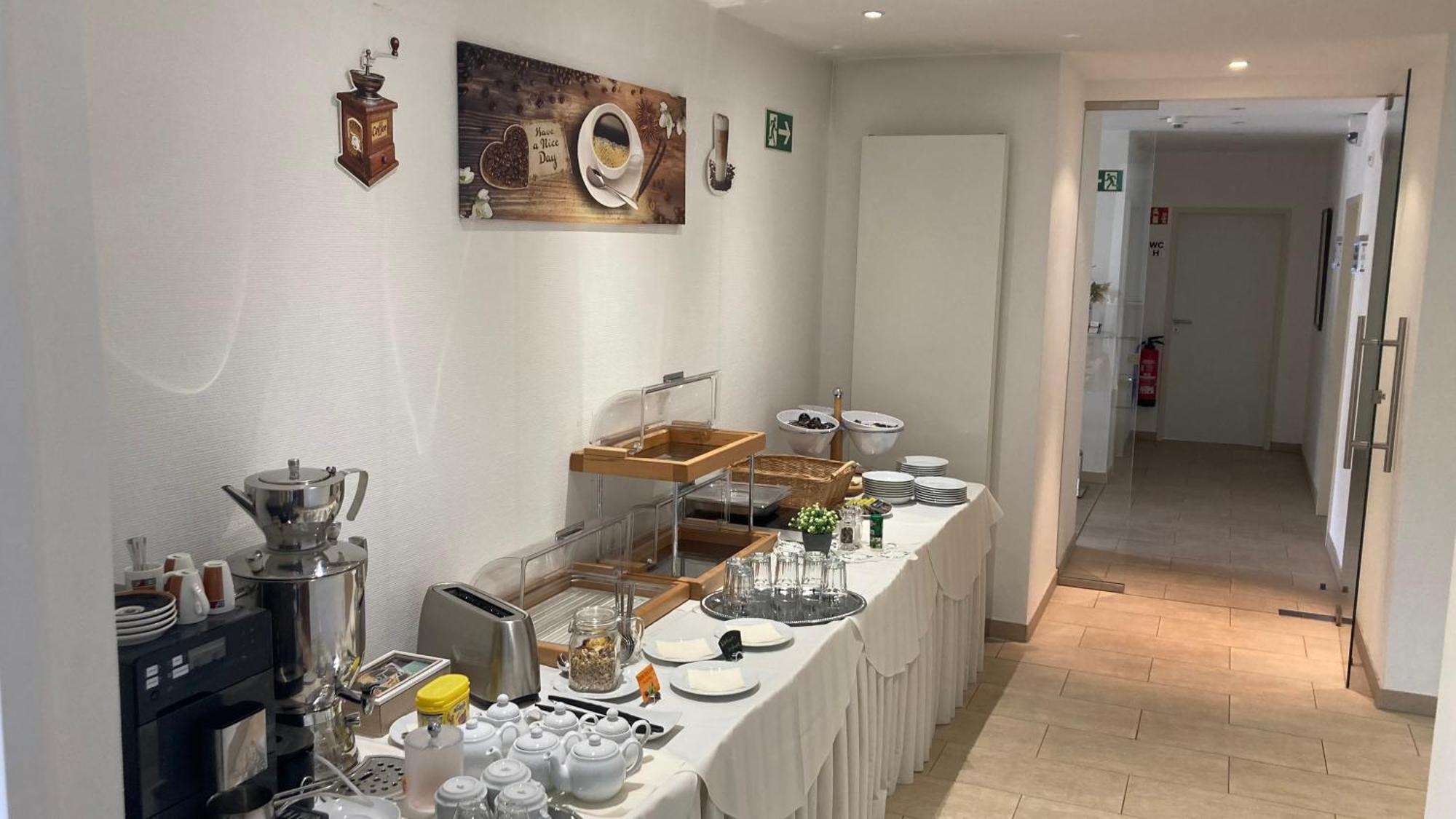 Gaestehaus An Der Oase Versmold Dış mekan fotoğraf