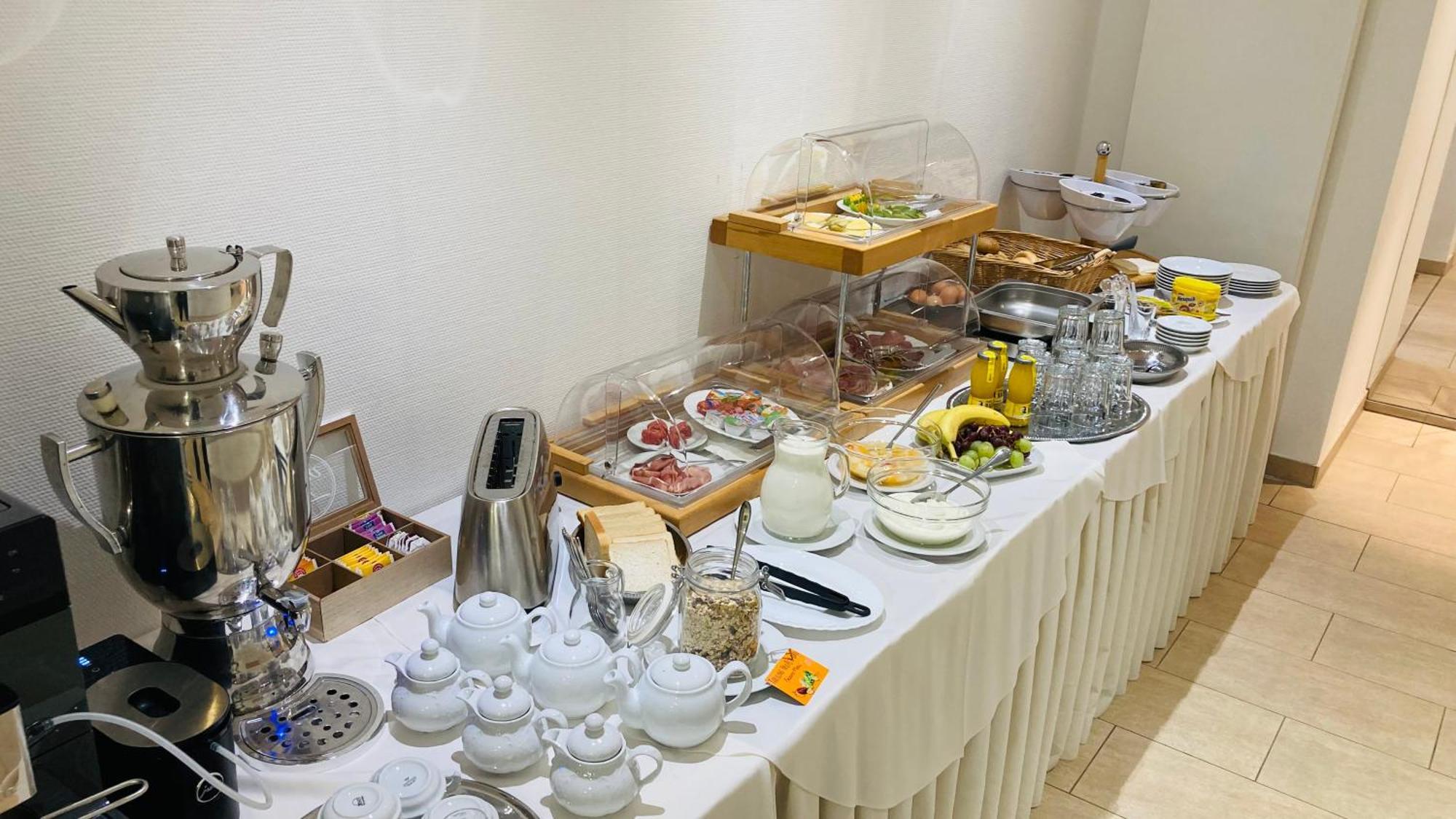 Gaestehaus An Der Oase Versmold Dış mekan fotoğraf